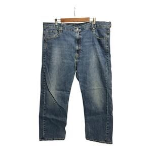 Levis 569 Jeans Men's 44x30 Straight Leg Loose Medium Wash Relaxed